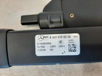 фото thumb №9, Ролета багажник mercedes glb x247 w247 a2478100209