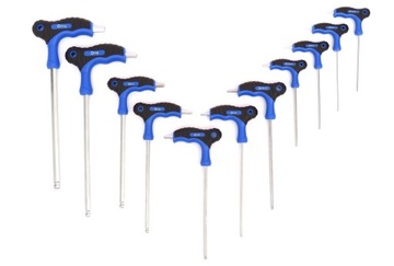 ОТВЕРТКИ FALON TECH HEX IMBUS TYP-T H2-H10 11 ШТ.