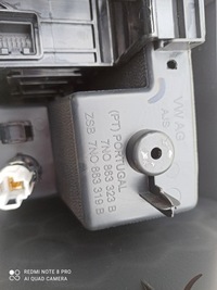 фото thumb №6, Тунель середній бардачок роз'єм alhambra ii 7n 7n0863323b