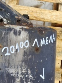 фото thumb №5, Выхлоп гаситель конечный левый infiniti q70 m30d m35 m37 m56 201001ml1a