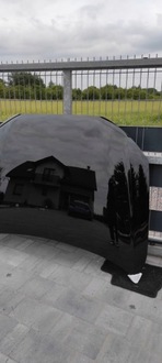 фото thumb №6, Капот крышка двигателя audi q3 ly9t 2011-2018 алюминий