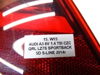 фото thumb №10, Лампа левый задняя левая задняя 8v4945095d audi a3 8v sportback