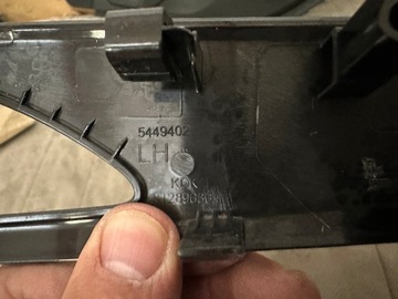 фото thumb №9, Opel insignia b dekor обшивка дверь зад левый 19r