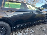 фото thumb №1, Vw passat b8 lift дверь правый задняя lc9x