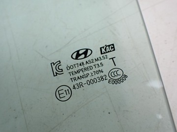 фото thumb №3, Стекло дверь левый перед левая hyundai ix35 i