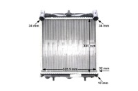 Радиатор двигателя воды porsche 911 911 targa boxster 2.5-3.6 Доставка, фото thumb