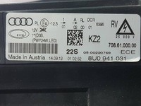 фото thumb №9, Audi q3 8u 2012 перед сторона левая лампа передняя