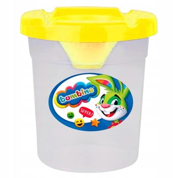 Kubek bambino z blokadą wylania