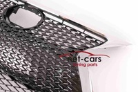 фото thumb №3, Решітка радіатора lexus ct zwa10 15-17 wz liftig sport pdc решітка радіатора чорний блиск хром