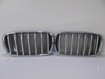 фото thumb №6, Bmw x5 f15 nerki/grill бампера silver/chrom - 3824