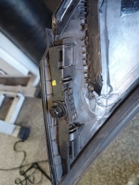 Стекло задняя honda civic ufo viii-8 2006-2012 Недорого, фото thumb