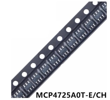 ЦИФРО-АНАЛОГОВЫЙ ПРЕОБРАЗОВАТЕЛЬ 12 БИТ MCP4725 AO