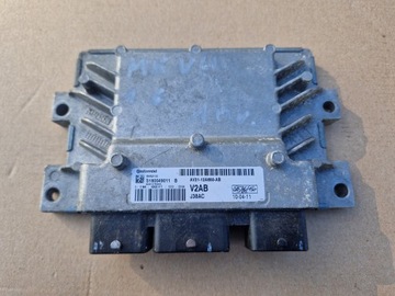 фото thumb №6, Ford fiesta mk7 vii 7 1.6 замок запалювання блок керування двигуна ключ модуль