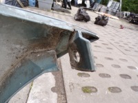 Бампер передний перед opel vectra c lift цвет z169 Киев, фото thumb