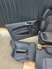 фото thumb №8, Сиденье сиденья комплект audi a1 8x 8x3 3-дверь кожа+ материал оригинал !!!