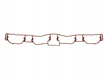 фото thumb №13, Прокладка коллектора впускного audi a3, a4 seat altea, altea xl, leon, toledo