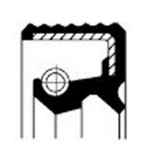 фото thumb №2, Ущільнювач вала колінчастого corteco 01031081b