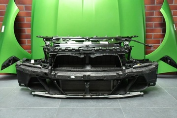 фото thumb №6, Капот радіатор підсилювач лампи laser бампер bmw m3 g80 g81 компетиція