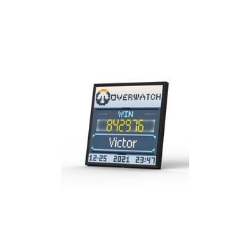 Divoom PIXOO 64 — пиксельная рамка с Bluetooth.