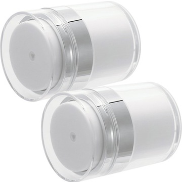 Nawilżający Pojemnik Beauty Cream Push 2 Szt