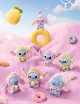 Stitch z Brelokiem Interaktywna Maskotka Pluszowa