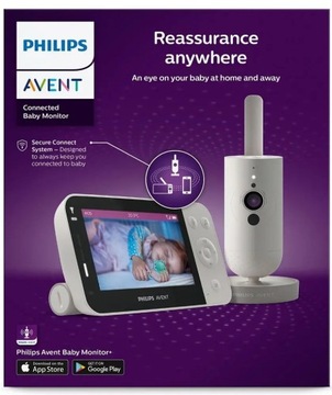 ЭЛЕКТРОННАЯ НЯНЯ PHILIPS AVENT ВИДЕО НЯНЯ ПРЕМИУМ FULL HD