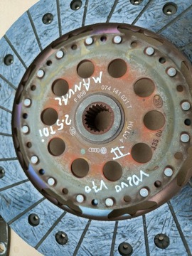 фото thumb №2, Колесо двомасовий двомасовий маховик - диск- притиск volvo v70 ii 2.5 tdi d5252t