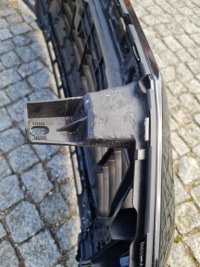 Бампер решётка радиатора перед 4m0853651aj audi q7 lift Доставка, фото thumb