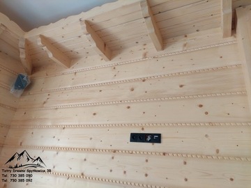NAJSZERSZE DESKI NA ELEWACJĘ 23 CM półbal płaz