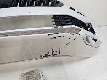 фото thumb №8, Skoda karoq rs рестайлінг 20- бампер переднє перед решітка 57a807221d