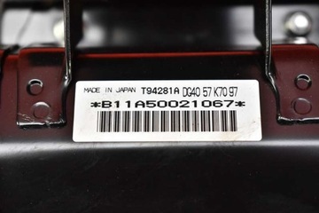 фото thumb №7, Подушка безопасности подушка безопасности пассажира eu dg4057k7097 mazda 2 dy 05-07