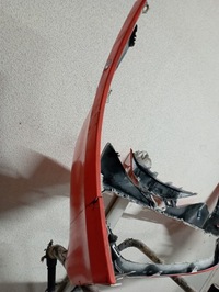 фото thumb №9, Toyota corolla e21 бампер перед передний 18-