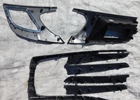 фото thumb №9, A4 b8 декори накладки декоративні рамка спідометра navi двері тунель 8 елементів eu