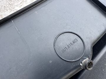 фото thumb №5, Q3 8u рестайлінг панель під лобовим склом верхній пластиковий 8u1819403