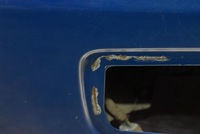 фото thumb №7, Кришка багажника зад задня темно-синя renault kangoo 2 ii 07-13