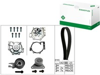фото thumb №1, Schaeffler ina 530 0467 30 насос водяна + набір ремінь розподільного валу