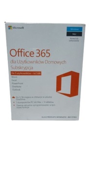 Microsoft Office 365 Home 5 ПК / 1 год, облако 5 ТБ