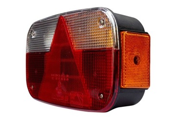 Lampa tylna do przyczepy naczepy ASPOCK Multipoint III 6 funkcji PRAWA
