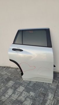 фото thumb №1, Двері зад задні праві toyota corolla cross dem0ntaż код кольору 089