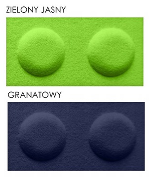 PANELE ŚCIENNE KLOCKI 30X15 FILCOWE MIĘKKIE SOFT 8