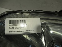 фото thumb №9, Лампа перед левая 89308559 opel meriva a