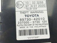 фото thumb №6, Toyota rav 4 xa30 2008 блок керування / модуль сигналізація