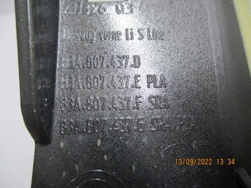 фото thumb №11, Кутник бампера audi q3 83a807438d правий