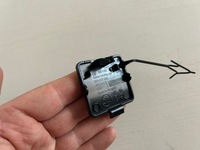 фото thumb №12, Skoda superb 4 iv 2023- заглушка фаркоп задняя 3p0807441 оригинал