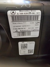 фото thumb №9, Лампа передня ліва лівий перед mercedes gls x166 w166 led ils nowa