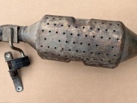 Катализатор металлический воздуховод vw t5 1.9 2.5 tdi doka multivan kba17039 Киев, фото thumb