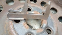 фото thumb №10, Алюмінієвий диск volkswagen oem номер 6.0" x 15" 5x112