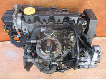 фото thumb №10, Opel astra ii g 1.4 1.6 16v x16xe wał колінчастий номінальний r 90467348 nr4