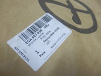 фото thumb №5, Спойлер спойлер крышки vw t-roc 2ga827936 оригинальный номер