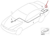 фото thumb №7, Bmw 5 e39 кабель чейнджер cd 8364756 65128364756 oem